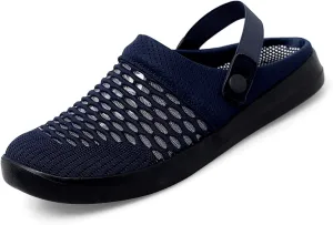 Men's Women's Clogs Garden Shoes Slip On Sandals Breathable Mesh Slingback Slippers Summer Orthopedic Lightweight Athletic Yoga Mat Shoes Indoor Outdoor for Summer