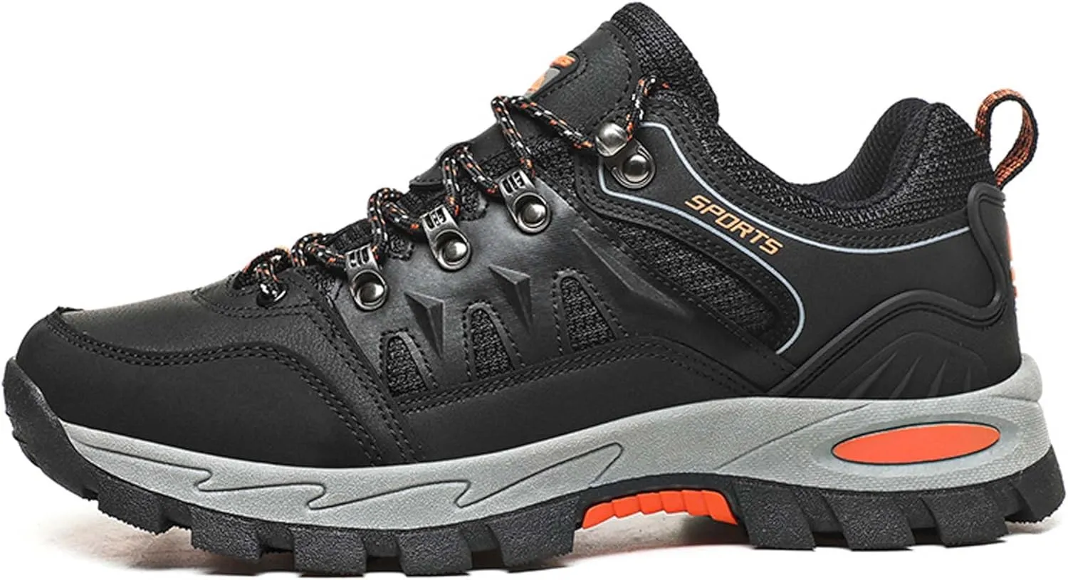 Men's Women's Waterproof Hiking Shoes Non-Slip Breathable Climbing Shoes Outdoor Sports Shoes Comfortable Lightweight Travel Camping Walking Shoes