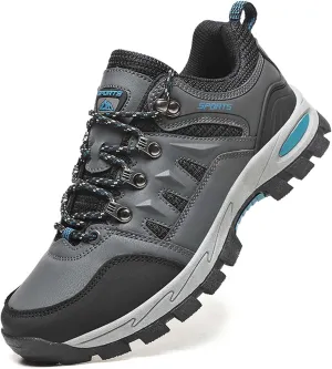 Men's Women's Waterproof Hiking Shoes Non-Slip Breathable Climbing Shoes Outdoor Sports Shoes Comfortable Lightweight Travel Camping Walking Shoes