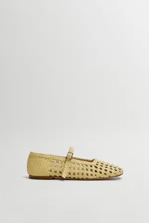 miista - yeida butter baillerinas