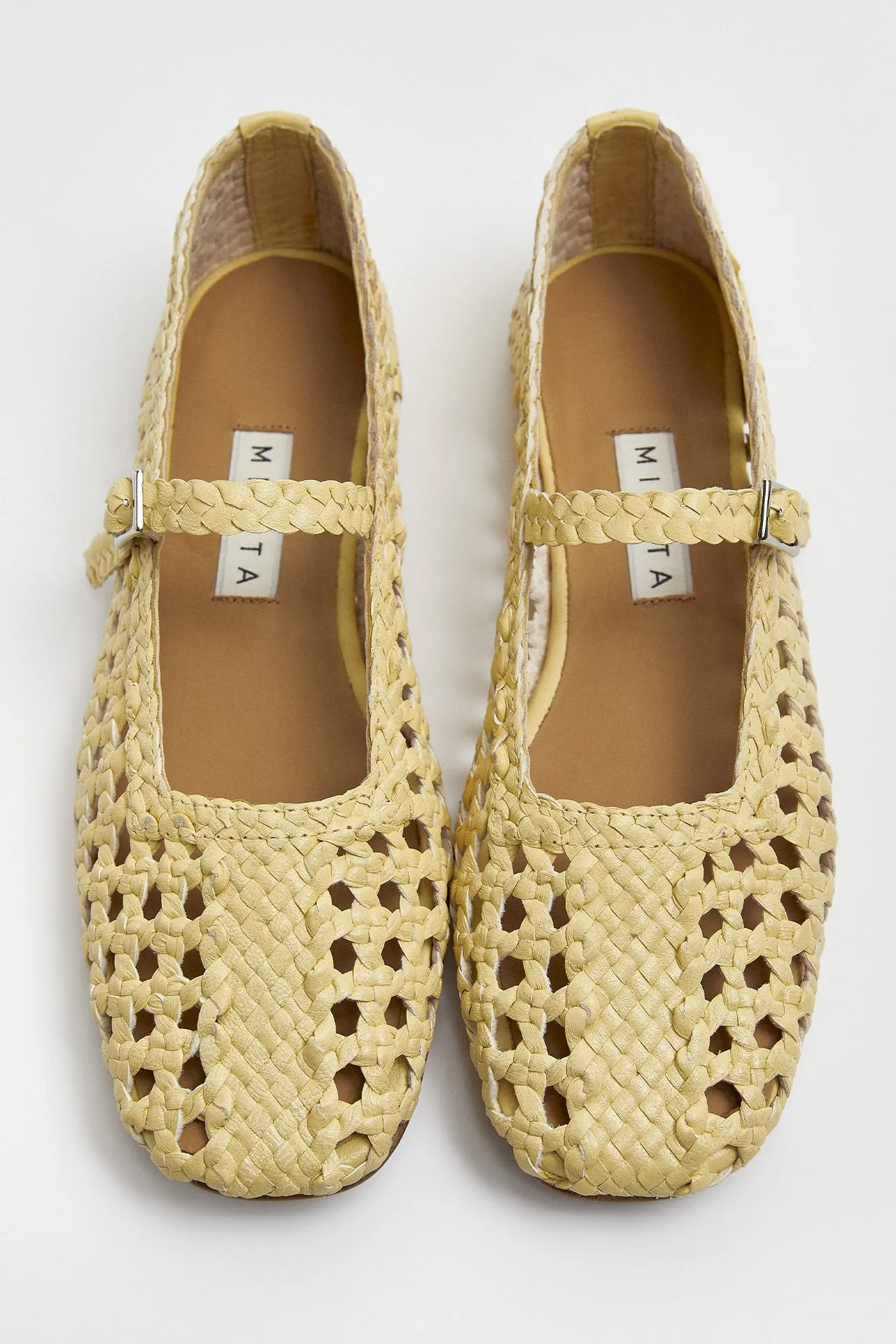 miista - yeida butter baillerinas