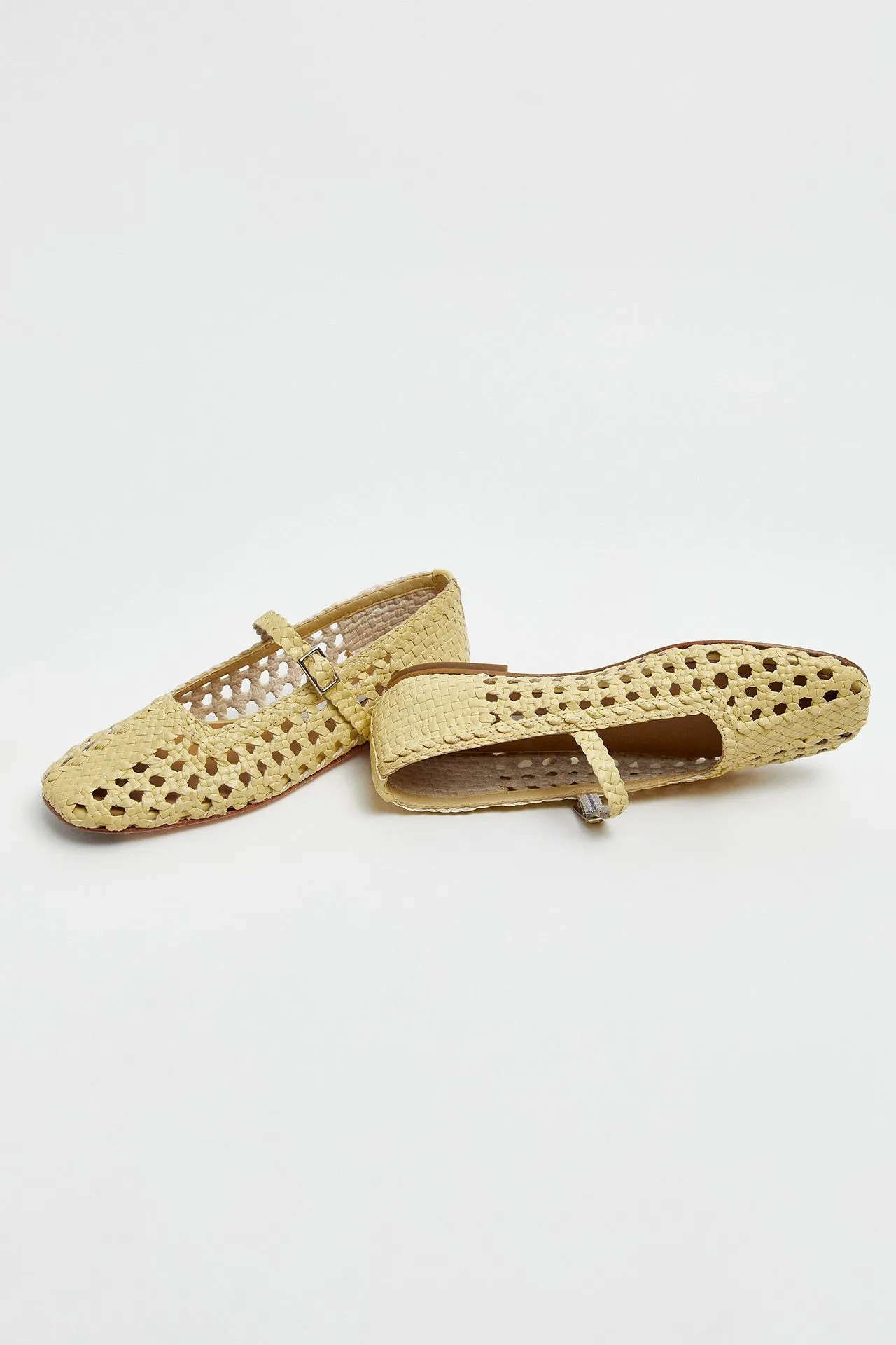 miista - yeida butter baillerinas