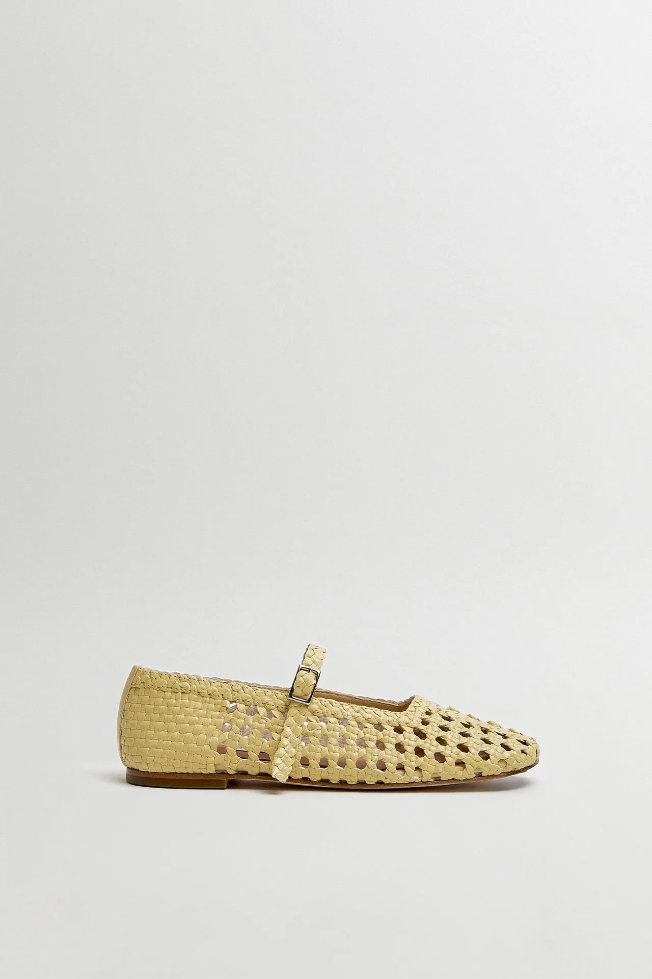 miista - yeida butter baillerinas