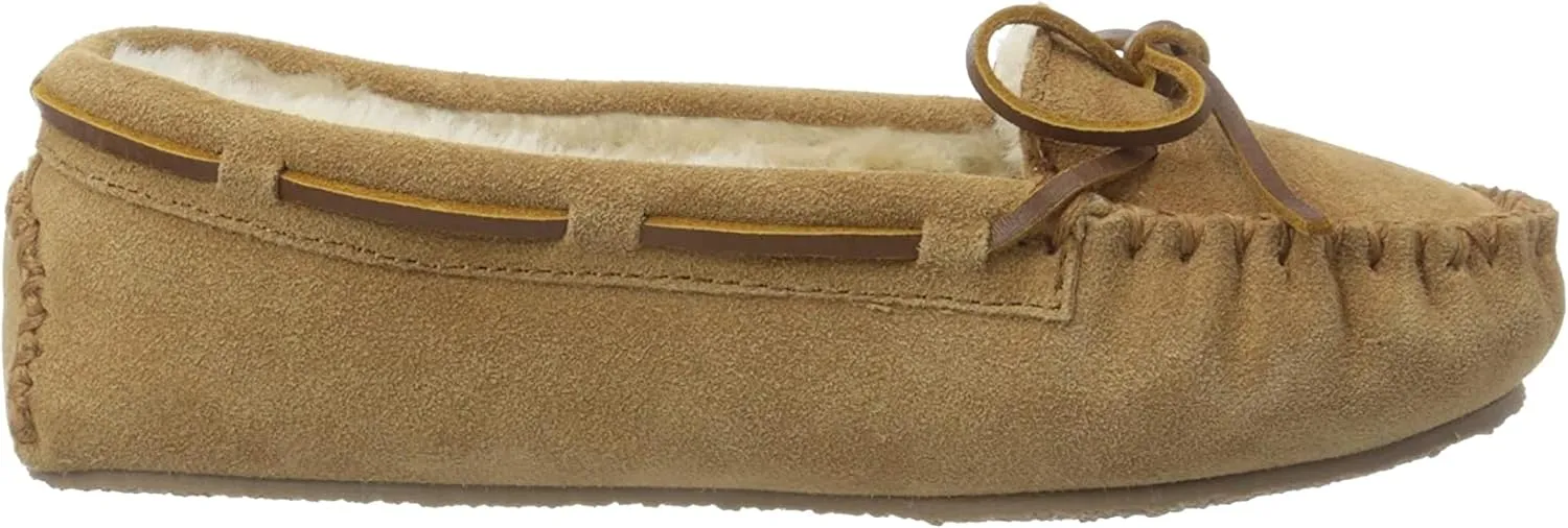 Minnetonka Women's Cally Moccasin Slipper