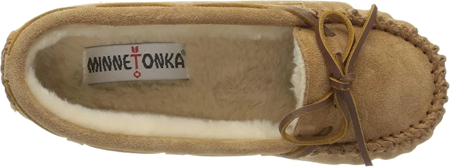 Minnetonka Women's Cally Moccasin Slipper