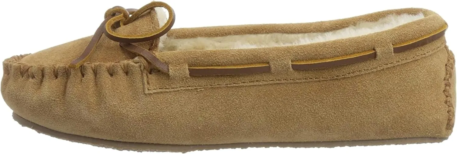 Minnetonka Women's Cally Moccasin Slipper