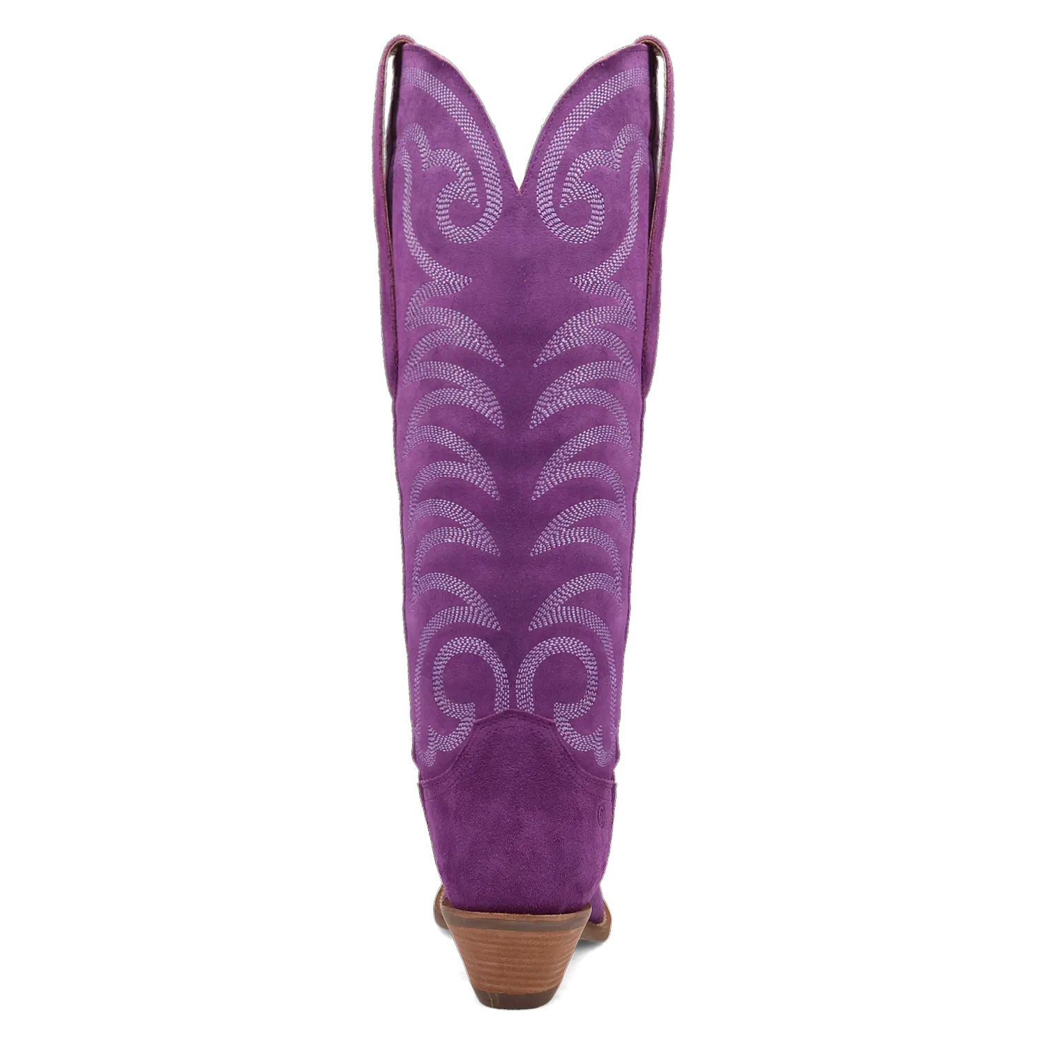 Movin' On Purple Suede Leather Boot (DS)