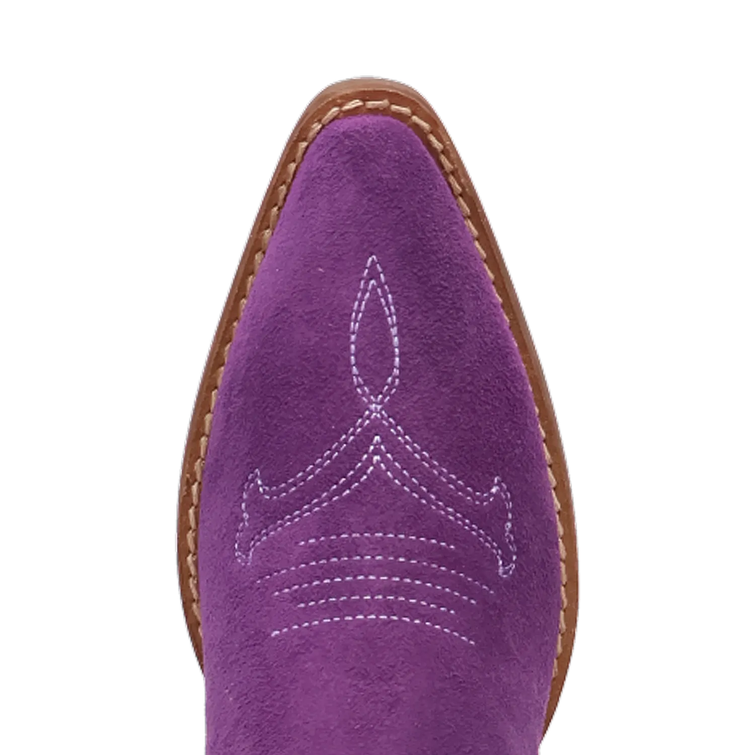 Movin' On Purple Suede Leather Boot (DS)
