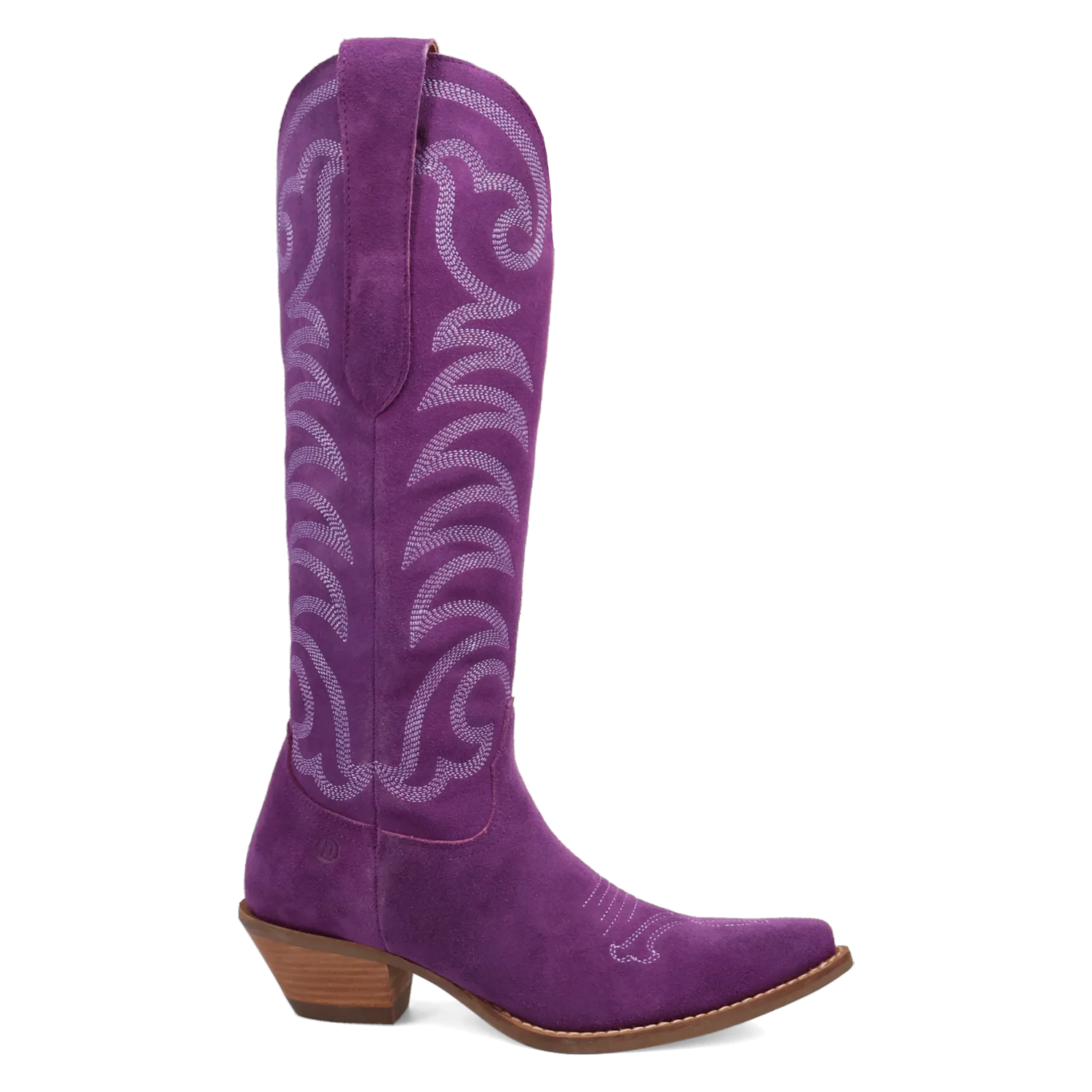 Movin' On Purple Suede Leather Boot (DS)