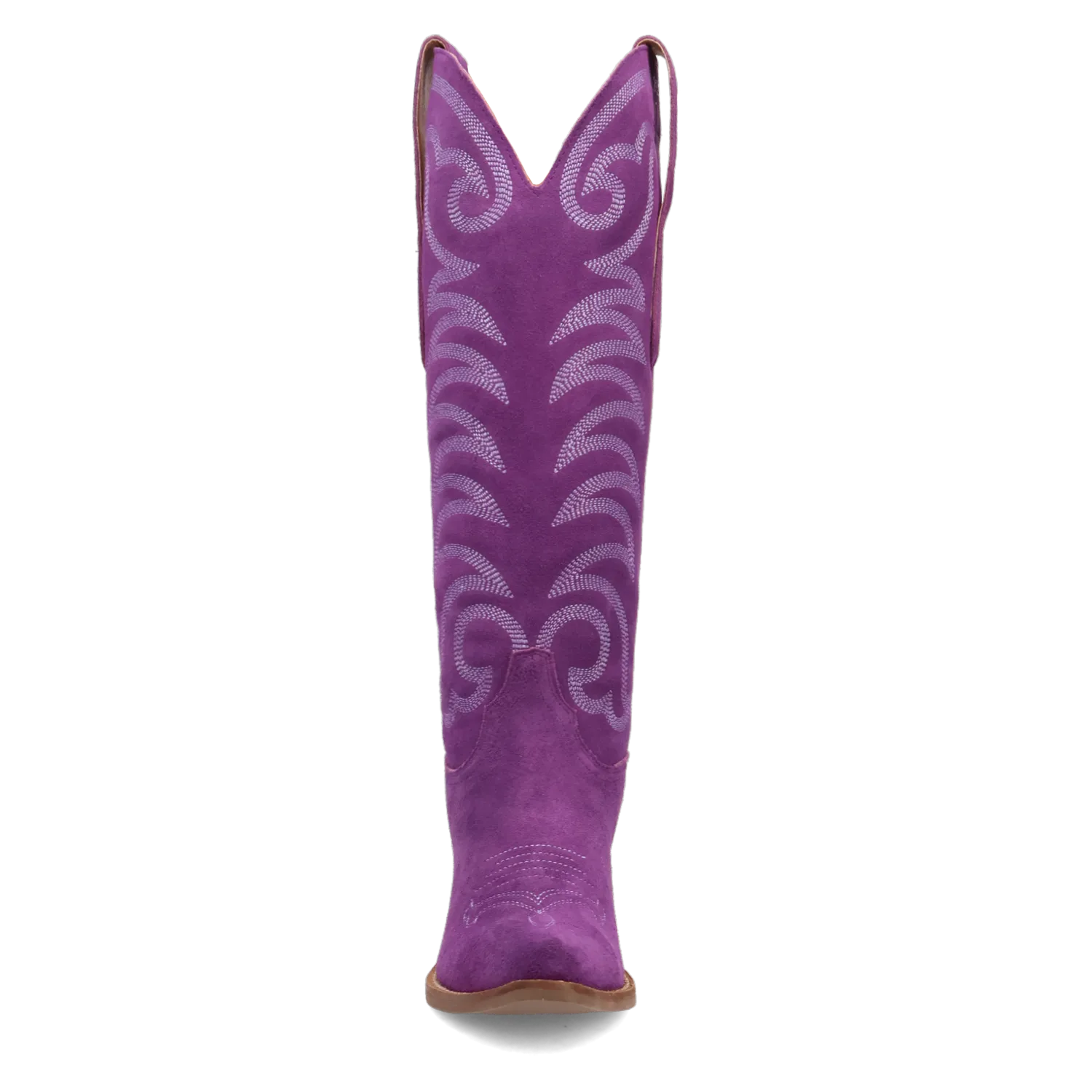 Movin' On Purple Suede Leather Boot (DS)