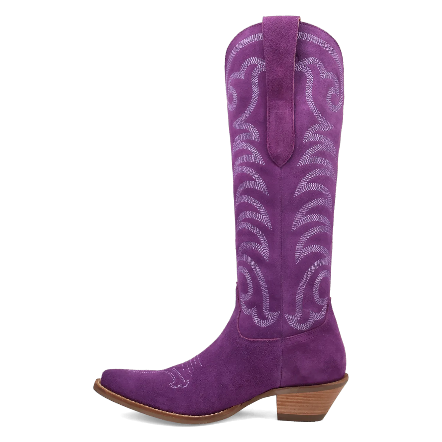 Movin' On Purple Suede Leather Boot (DS)