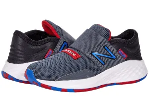 New Balance Fresh Foam Roav Children's Sneakers, Dark Grey/Red/Blue