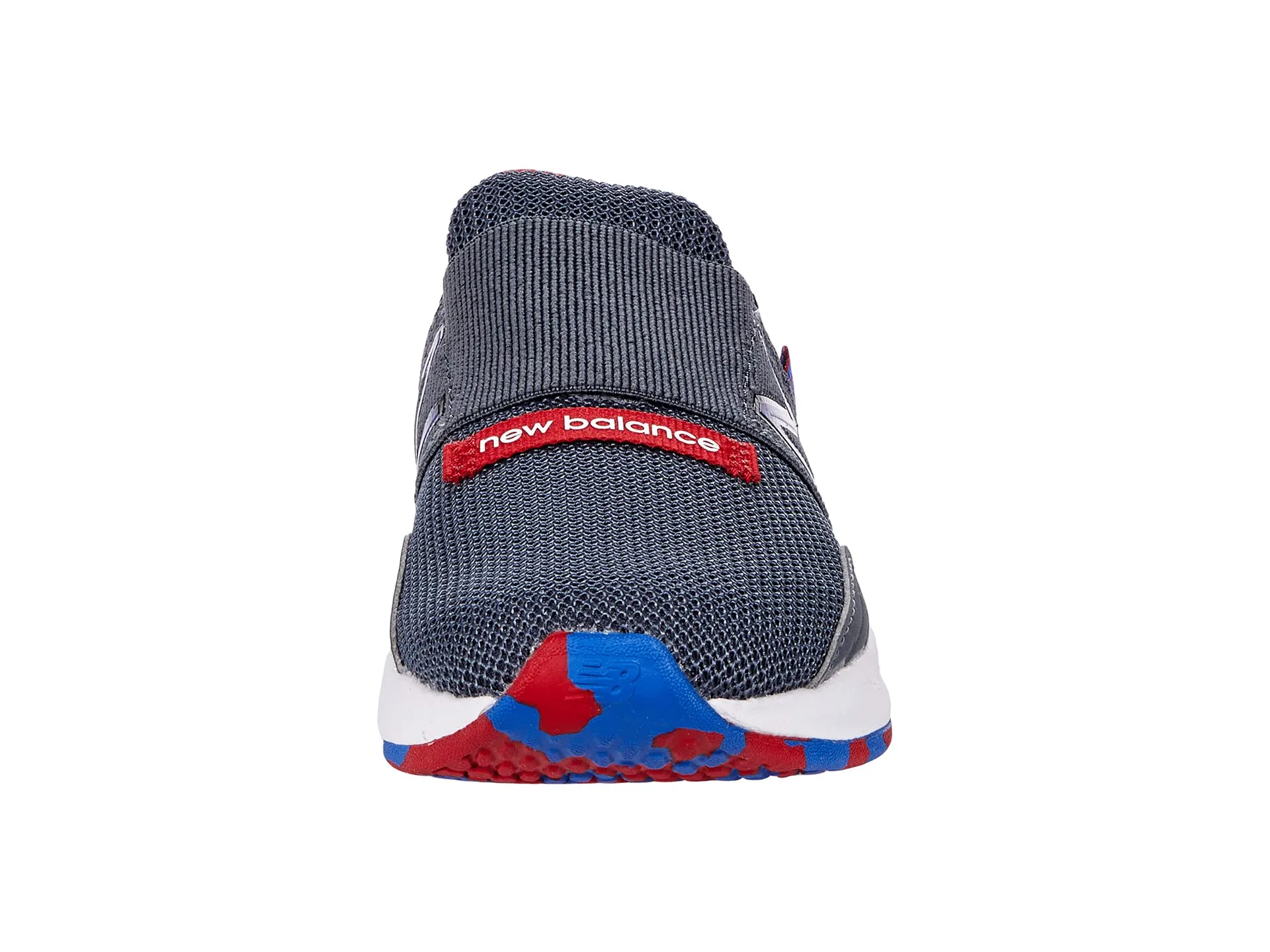 New Balance Fresh Foam Roav Children's Sneakers, Dark Grey/Red/Blue