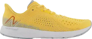 New Balance Fresh Foam Tempo v2 'Apricot' sneakers, yellow