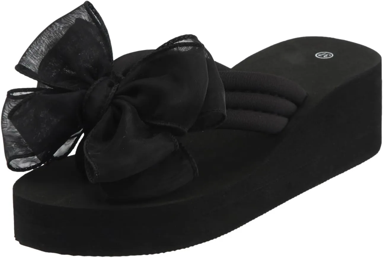 New Plus Size High Heeled Sandals for Women Fashion Beach Women's Shoes Non Slip Flip Flops Womens Dressy Boots Women