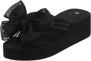 New Plus Size High Heeled Sandals for Women Fashion Beach Women's Shoes Non Slip Flip Flops Womens Dressy Boots Women