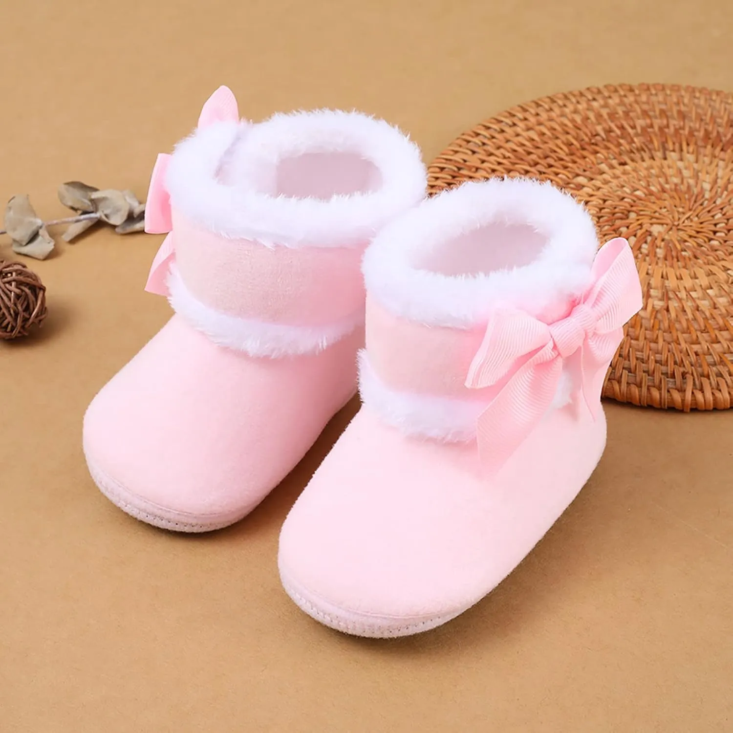 Newborn Shoes for Girls,Kids Shoes Boys Kawaii Shoes Soft First Walkers Shoes Flats Baby Boy Shoes