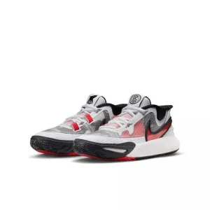 NIKE KYRIE 8 Toddler White/University Red-Black - Kids 9c