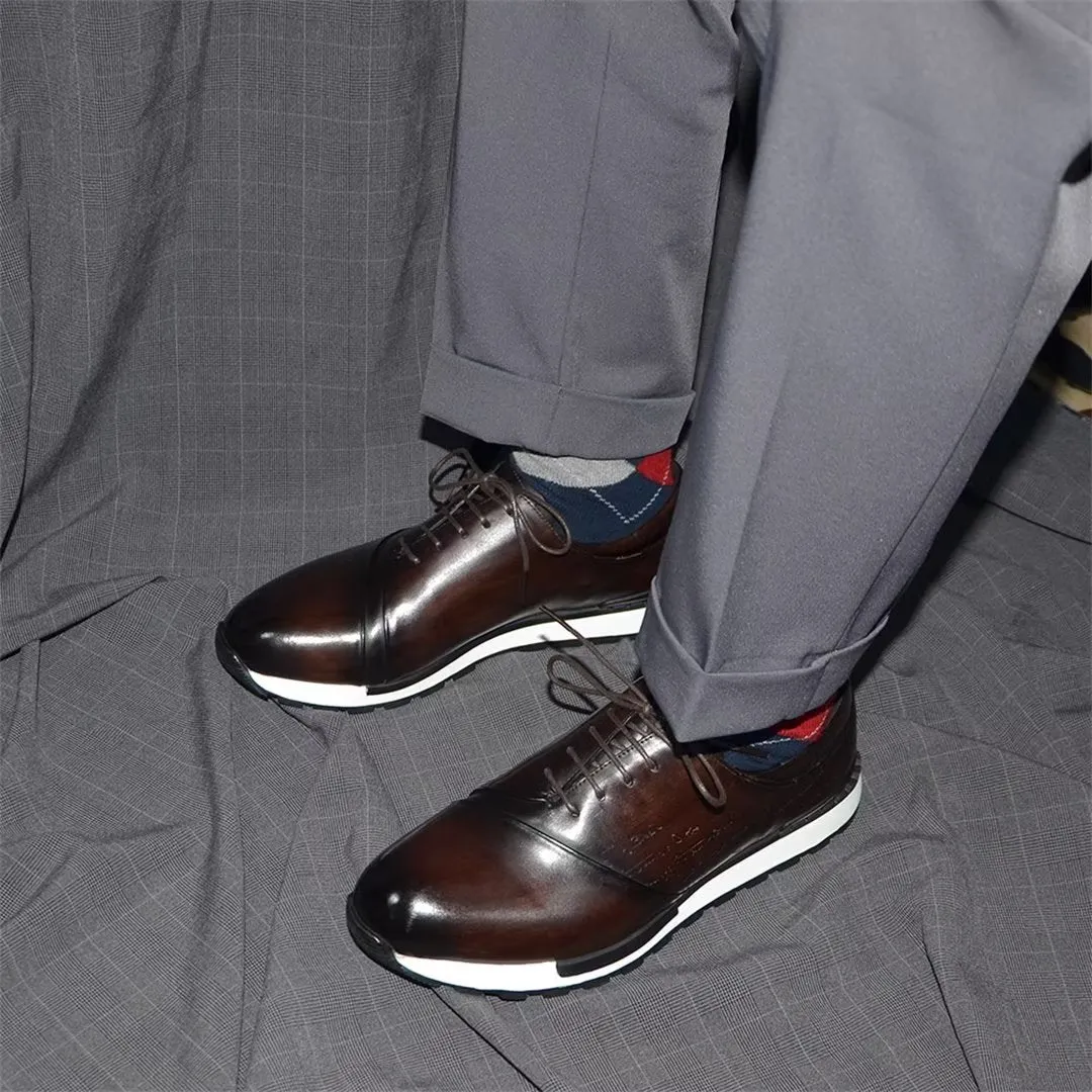 Opulessa Ceremony Lace Footwear