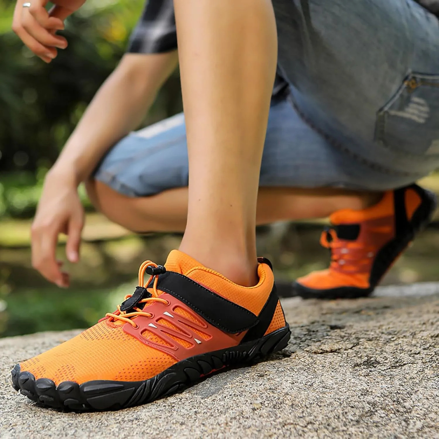 Outdoor Minimalist Water Shoes for Men and Women Non Slip Hiking Sports Shoes Quick Drying Barefoot Footwear
