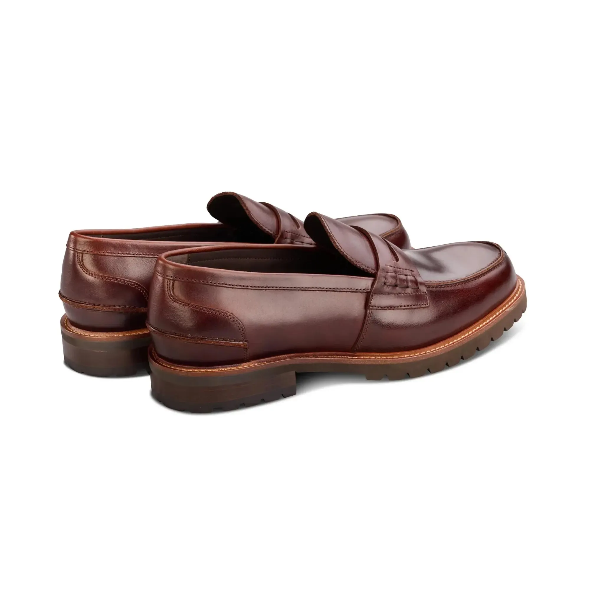 Oxburgh Penny Loafer - Brown