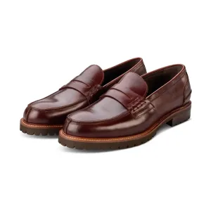 Oxburgh Penny Loafer - Brown