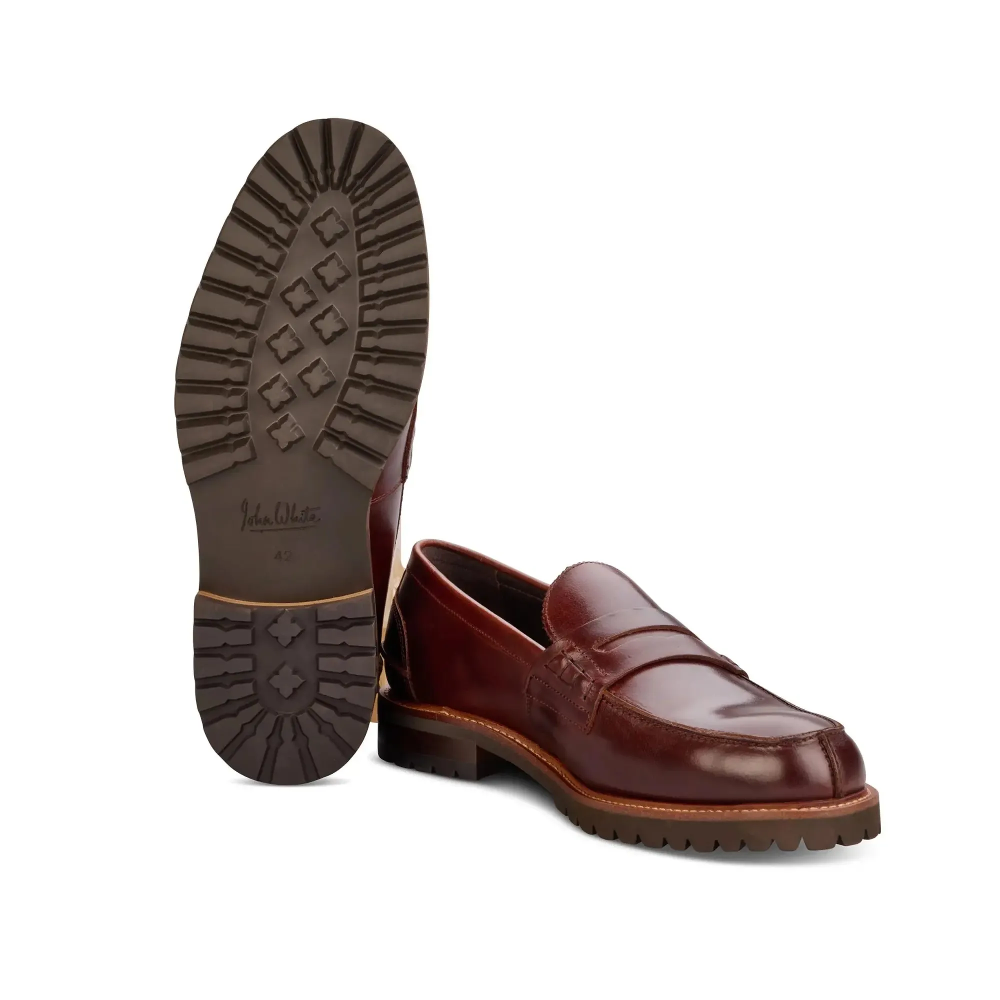 Oxburgh Penny Loafer - Brown