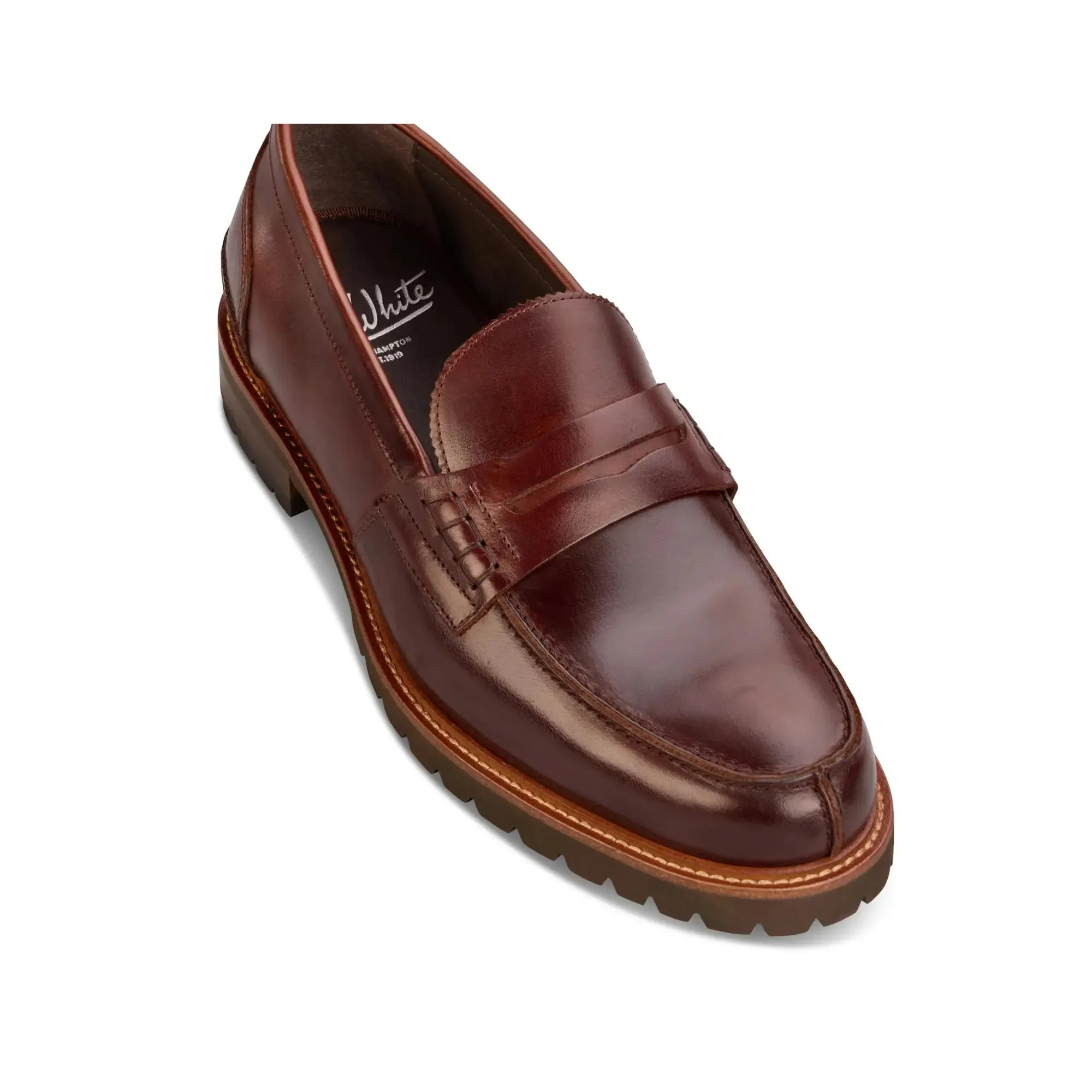 Oxburgh Penny Loafer - Brown