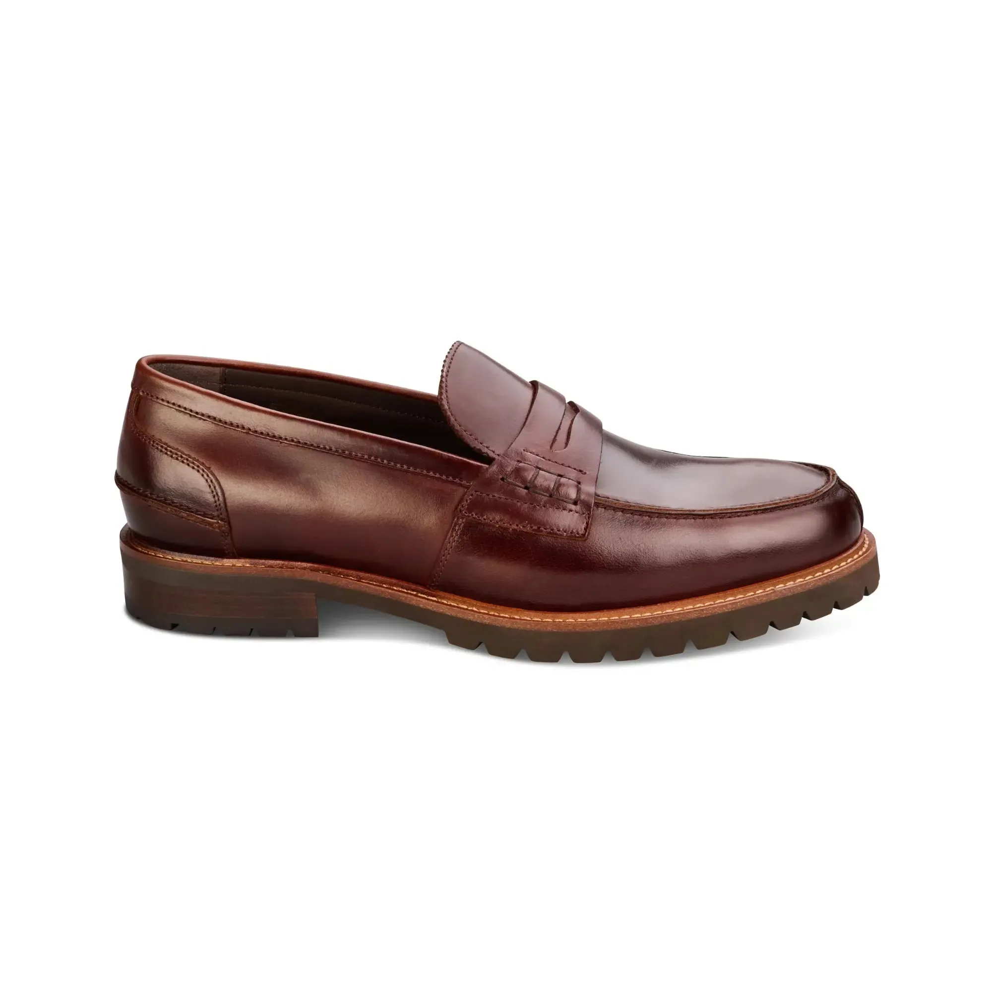 Oxburgh Penny Loafer - Brown