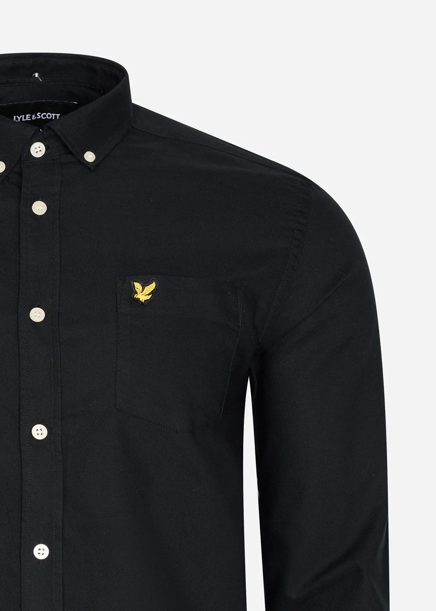 Oxford shirt - jet black