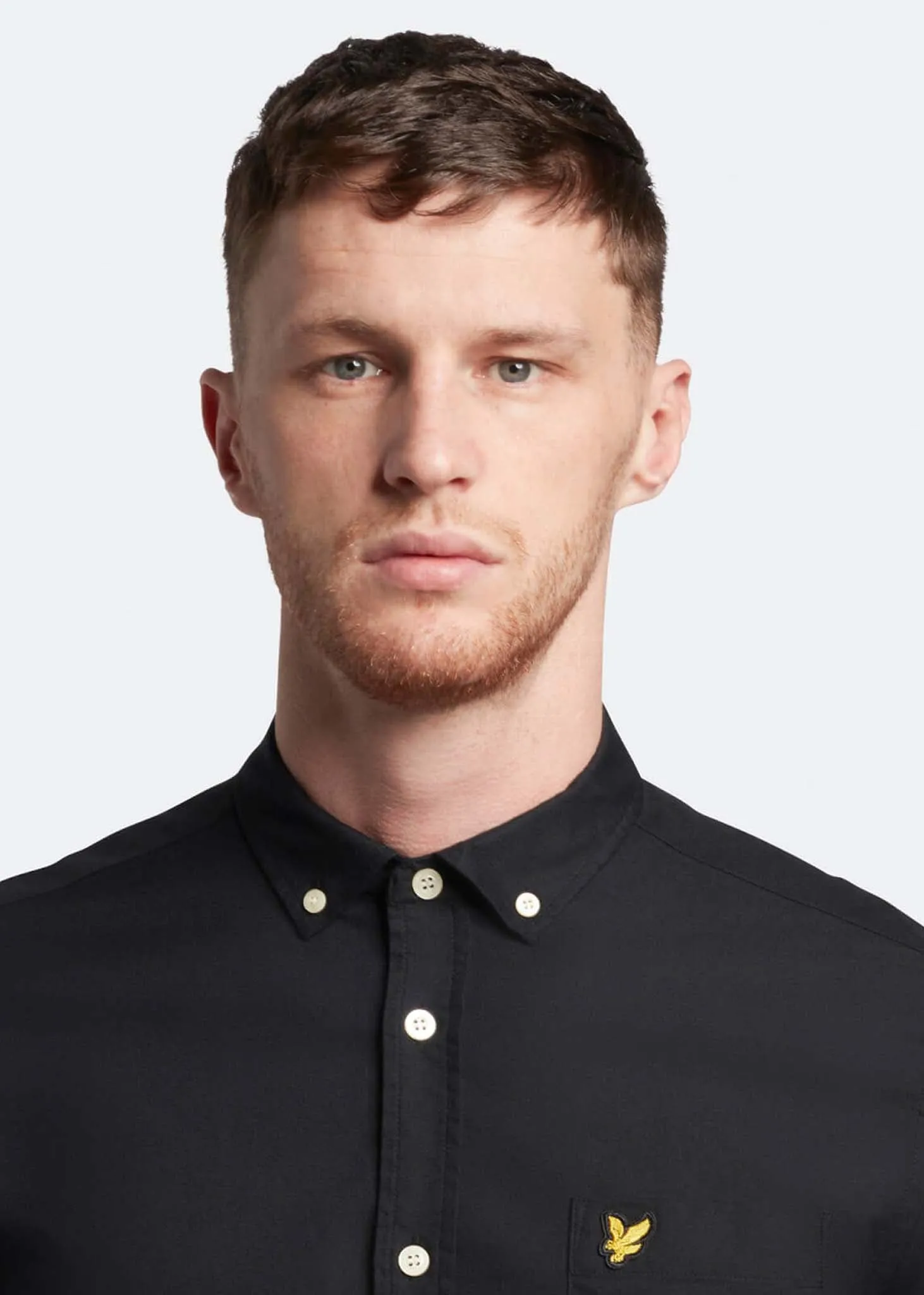 Oxford shirt - jet black