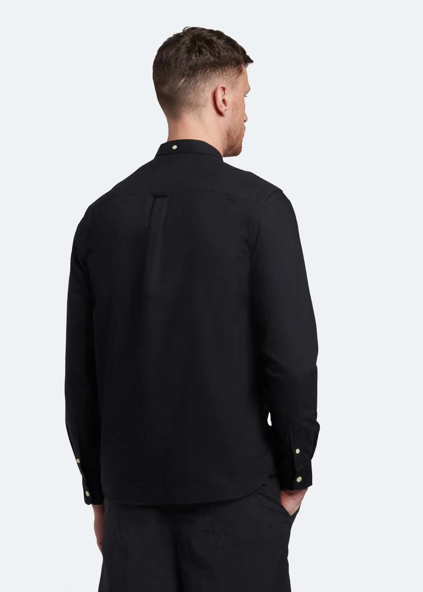 Oxford shirt - jet black