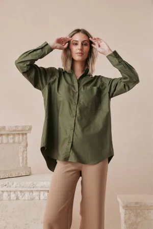 Oxford Shirt Khaki