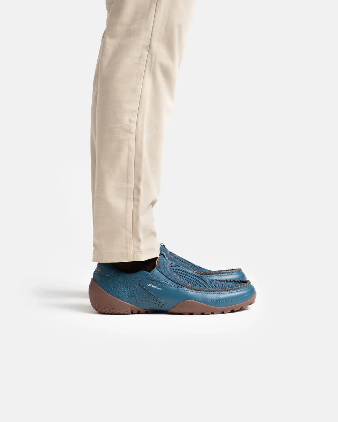 Palisades Slip-On Driving Shoe | Legion Blue