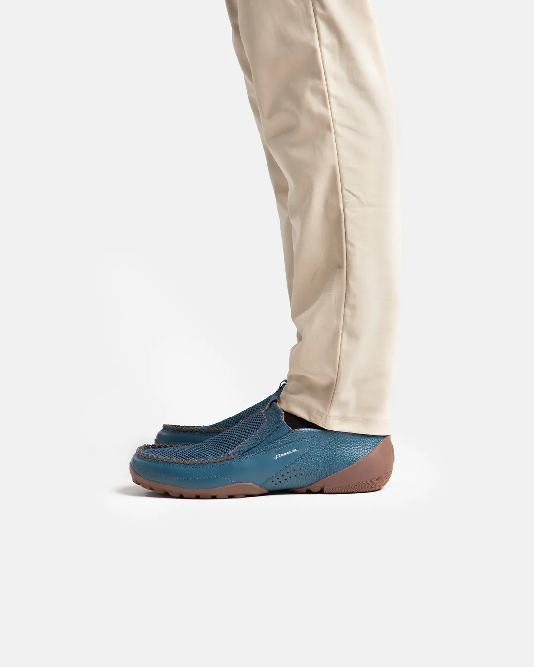 Palisades Slip-On Driving Shoe | Legion Blue