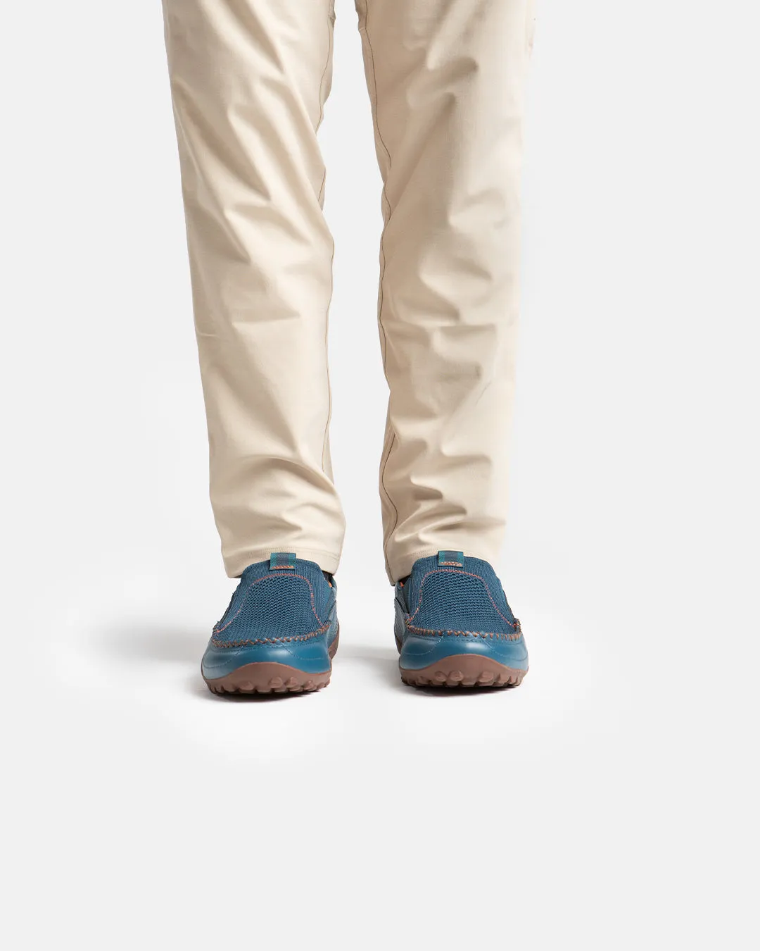 Palisades Slip-On Driving Shoe | Legion Blue