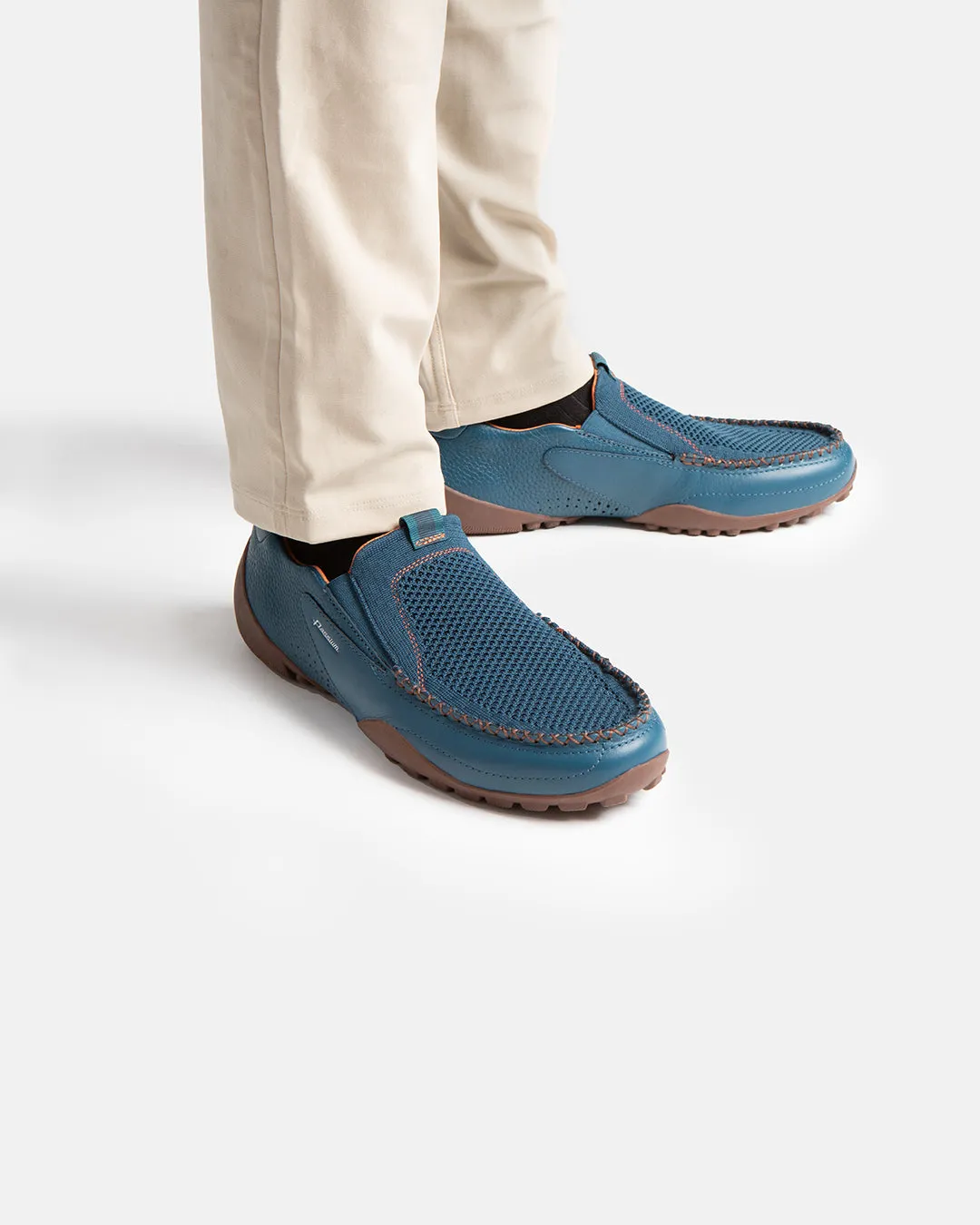 Palisades Slip-On Driving Shoe | Legion Blue