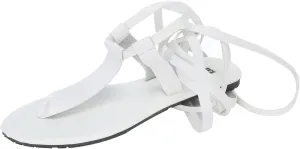 peqiut Casual Sandals Women Flat Orthopedic Sandals for Women Strappy Outdoor Comfortable Beach Sandals Slippers