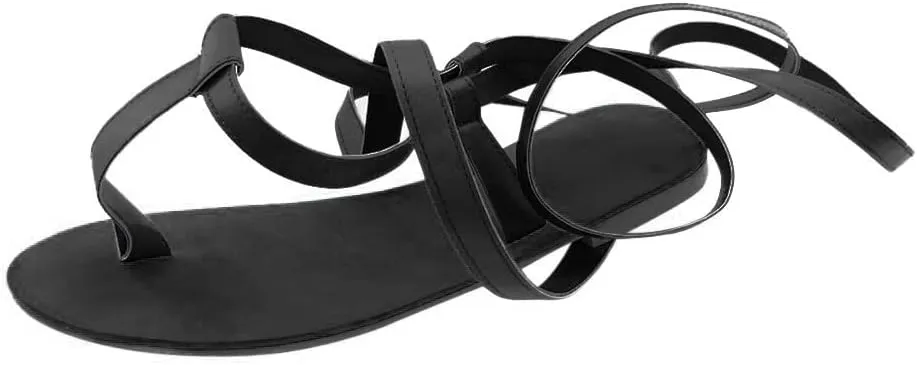 peqiut Casual Sandals Women Flat Orthopedic Sandals for Women Strappy Outdoor Comfortable Beach Sandals Slippers