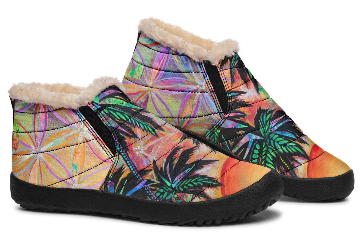 Playa Dreams Winter Slippers