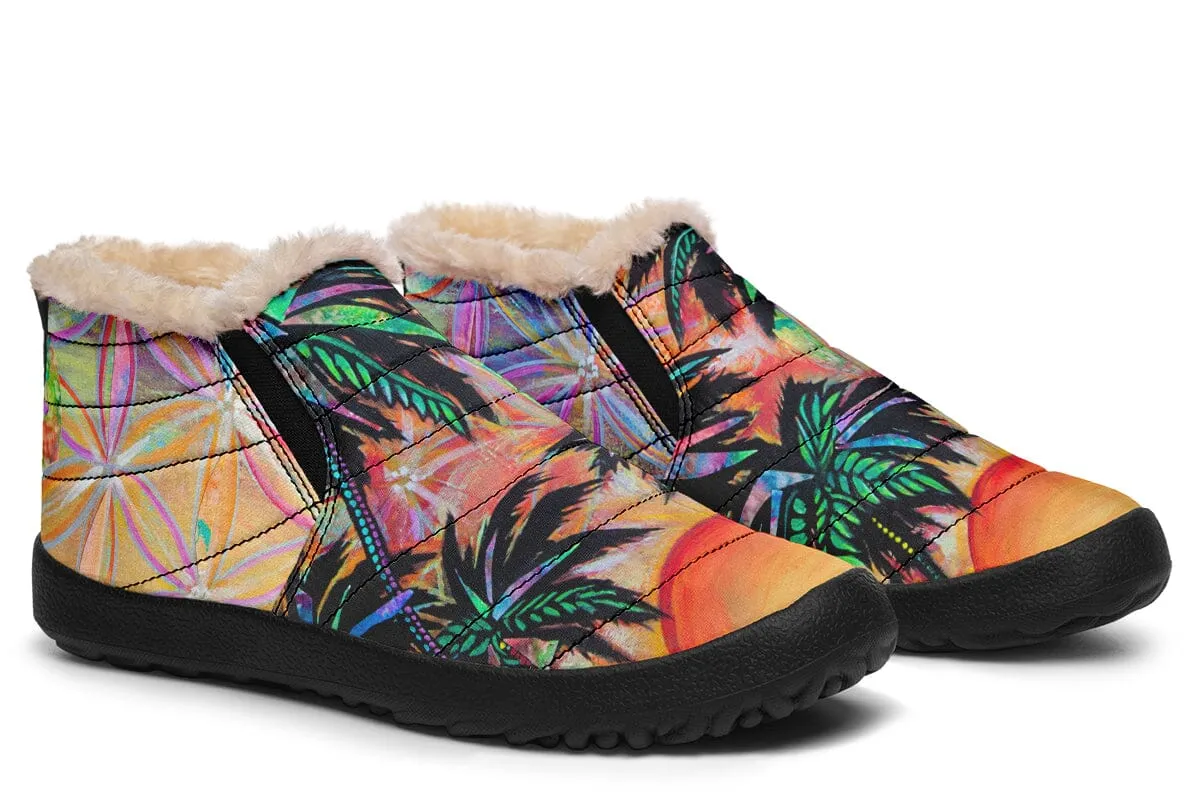 Playa Dreams Winter Slippers