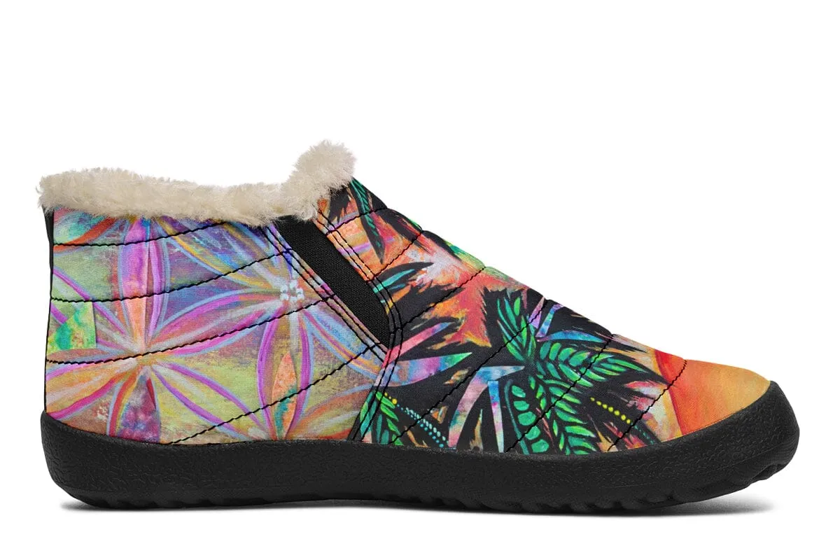 Playa Dreams Winter Slippers
