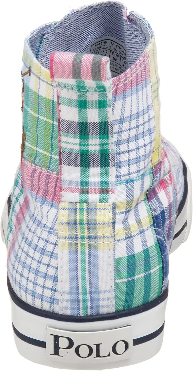 Polo Ralph Lauren Little Kid/Big Kid Bal Harbour Hi Multi 91039 Sneaker