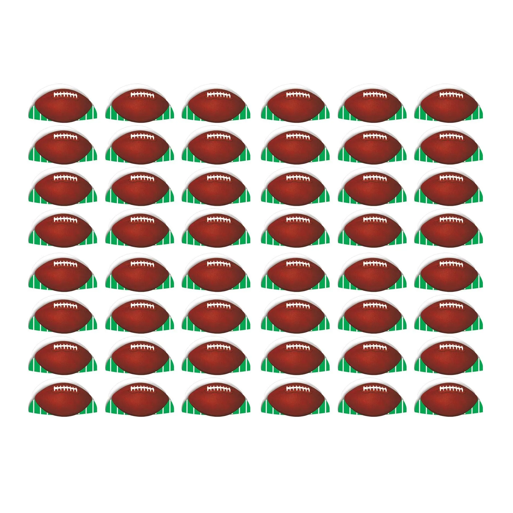 Printed Football Party Hat