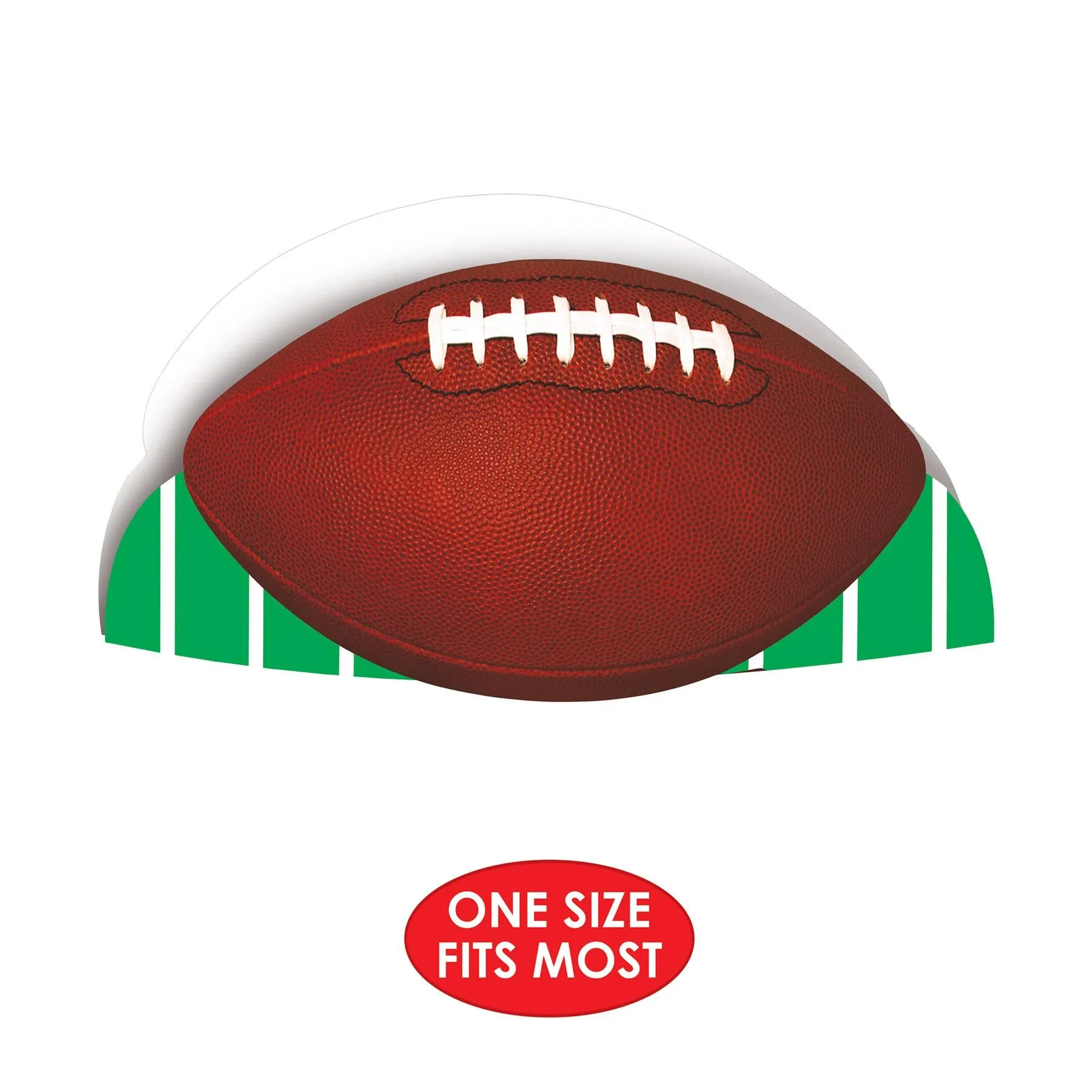 Printed Football Party Hat
