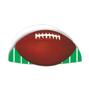 Printed Football Party Hat