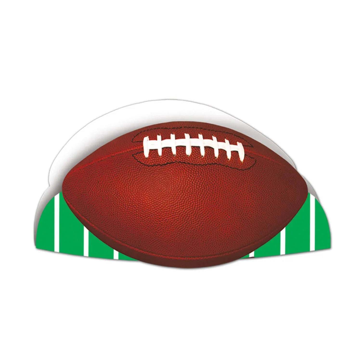 Printed Football Party Hat