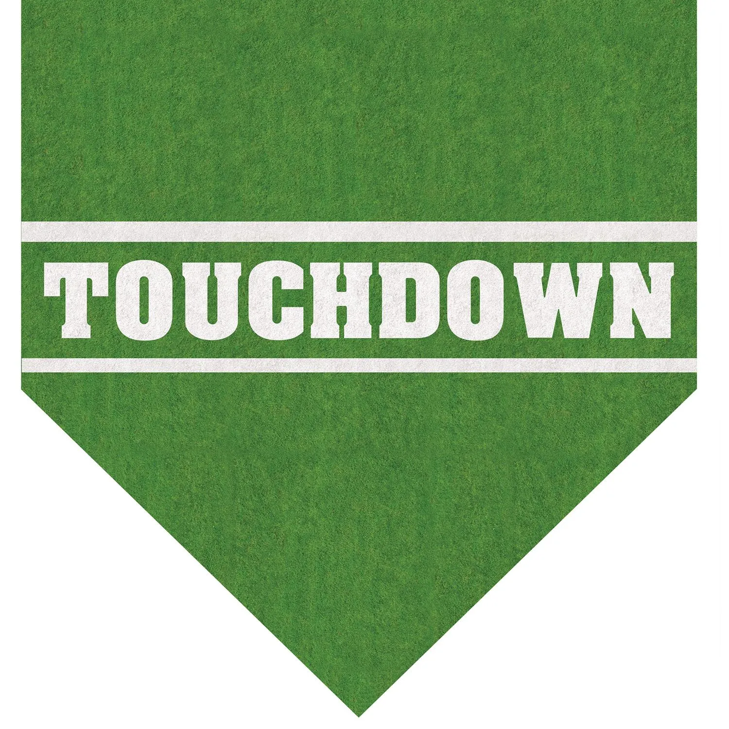 Printed Game Day Football Party Paper Table Runner