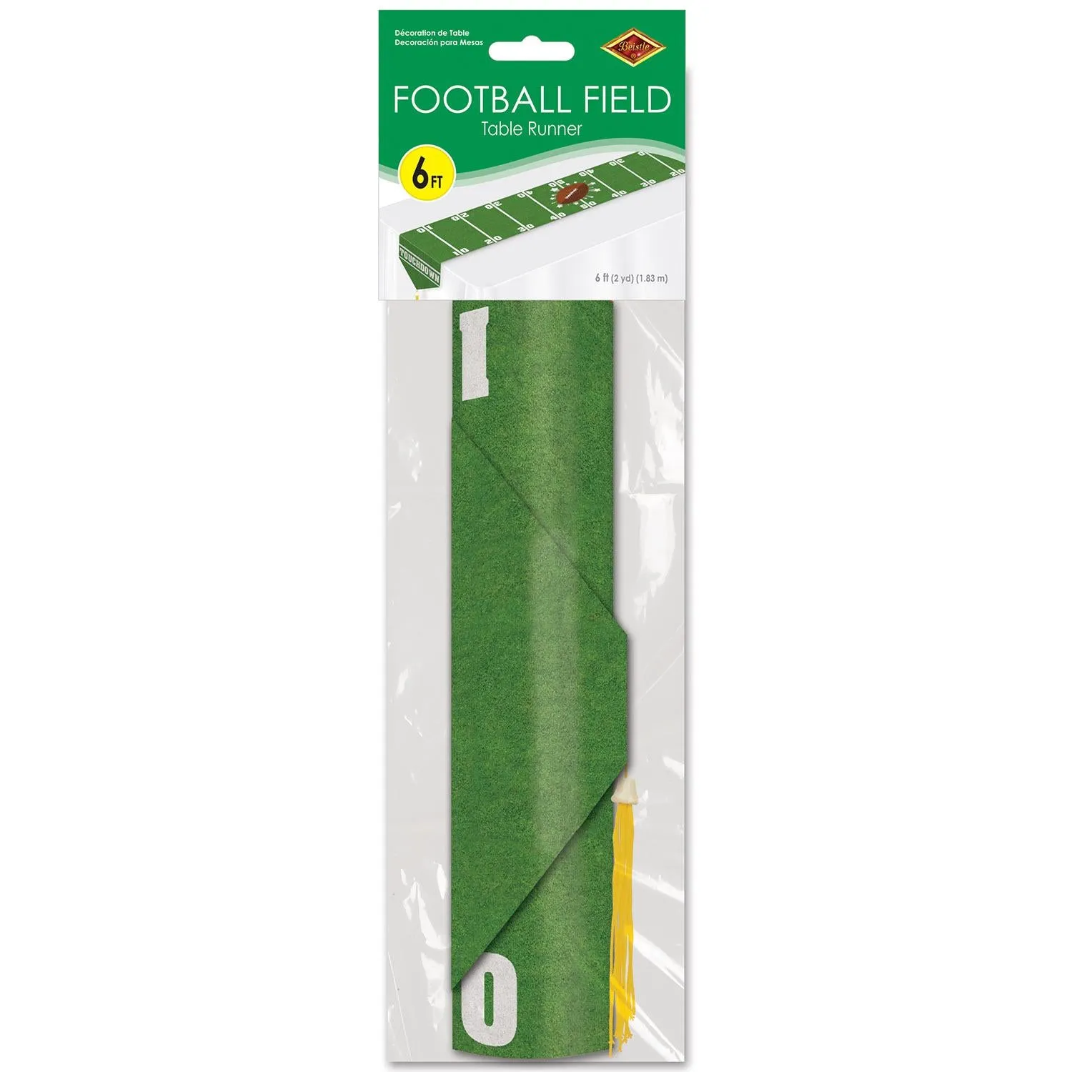Printed Game Day Football Party Paper Table Runner