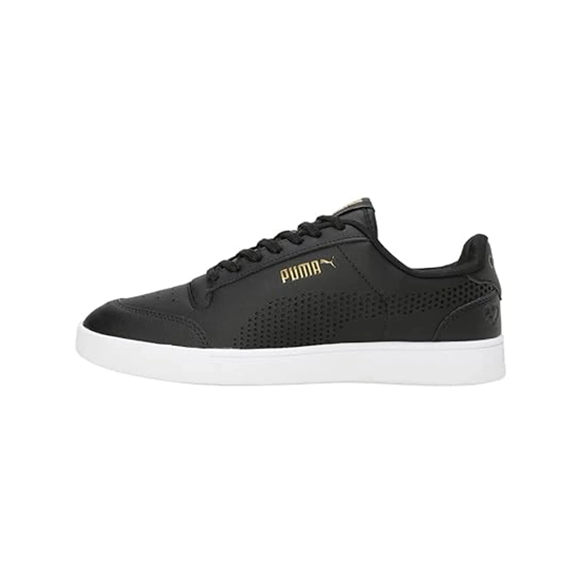Puma Shuffle One8 Better V4 Men's Sneaker (Black-White-Team Gold) 40163402